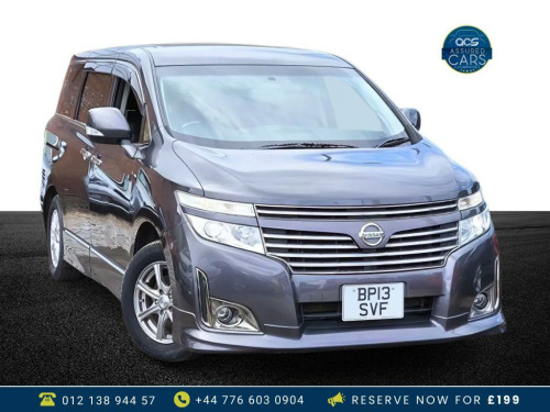 Nissan Elgrand  3.5  2013_Auto_7 Seats_3.5L_Petrol_Ulez