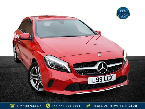 Mercedes-Benz A-Class  1.6 A 180 SPORT EDITION 5d 121 BHP Low Miles_Long MOT_Sat Nav_1.6_Ulez