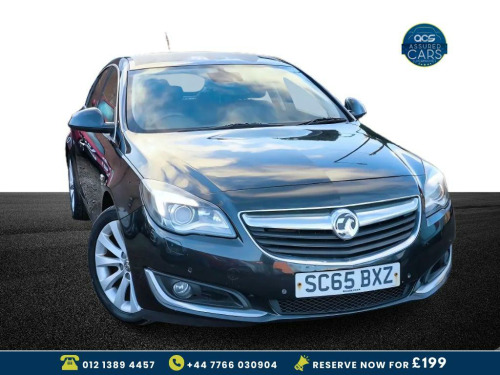 Vauxhall Insignia  1.6 CDTi ecoFLEX Elite Hatchback 5dr Diesel Manual Euro 6 (s/s) (136 ps) £2