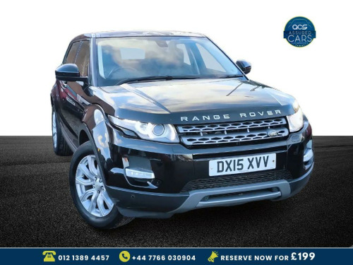 Land Rover Range Rover Evoque  2.2 SD4 Pure Tech SUV 5dr Diesel Auto 4WD Euro 5 (s/s) (190 ps) Sat Nav_Ful