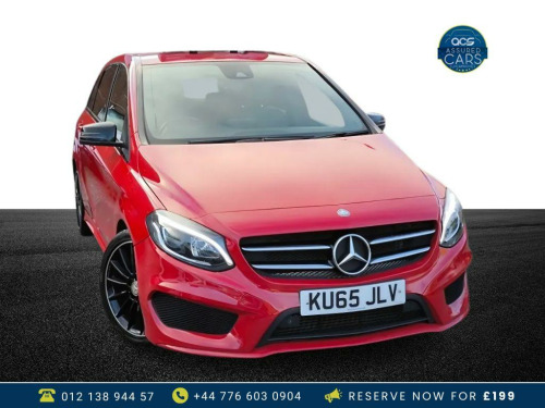 Mercedes-Benz B-Class B200 2.1 B200 CDI AMG LINE PREMIUM 5d 134 BHP Auto_Low Miles_Long MOT_2.1L_Ulez