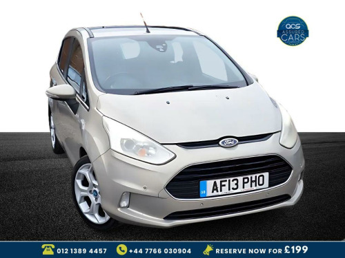 Ford B-Max  1.0T EcoBoost Titanium MPV 5dr Petrol Manual Euro 5 (s/s) (120 ps) £35 Tax_