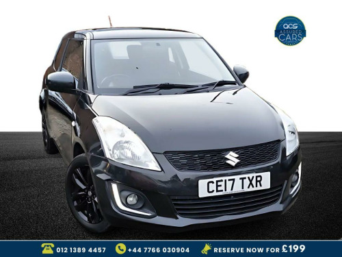 Suzuki Swift  1.2 SZ-L Hatchback 3dr Petrol Manual Euro 6 (94 ps) £35 Tax_Low Miles_Long 