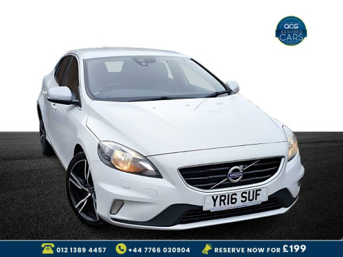 Volvo V40  2.0 D2 R-Design Hatchback 5dr Diesel Manual Euro 6 (s/s) (120 ps) £0 Tax_Pa