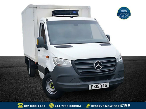 Mercedes-Benz Sprinter  2.1 314 CDI Chassis Cab 2dr Diesel Manual RWD L2 Euro 6 (143 ps) Auto_Refri