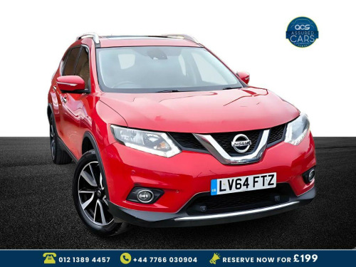 Nissan X-Trail  1.6 dCi n-tec SUV 5dr Diesel Manual Euro 5 (s/s) (130 ps) Sat Nav_360 Camer