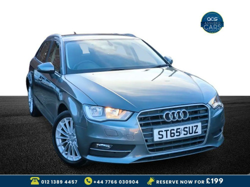 Audi A3  2.0 TDI SE Technik Sportback 5dr Diesel S Tronic Euro 6 (s/s) (150 ps) Auto