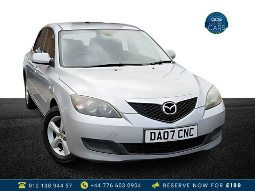 Mazda Mazda3  1.3 TS 5d 84 BHP Low Miles_Long MOT_1.4L_Petrol_ULEZ