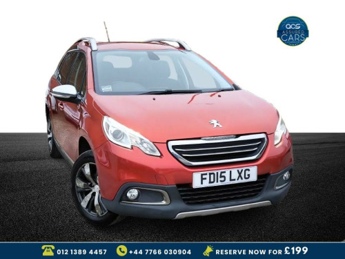 Peugeot 2008 Crossover  1.6 e-HDi Allure SUV 5dr Diesel Manual Euro 5 (s/s) (92 ps) £20 Tax_Part Le