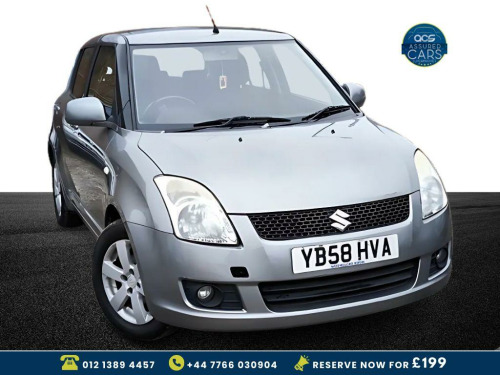 Suzuki Swift  1.5 GLX Hatchback 5dr Petrol Automatic (153 g/km, 101 bhp) Auto_Low Insuran