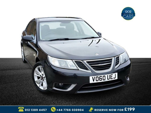 Saab 9-3  1.8T Turbo Edition Saloon 4dr Petrol Manual Euro 4 (150 ps) Full Leathers_L