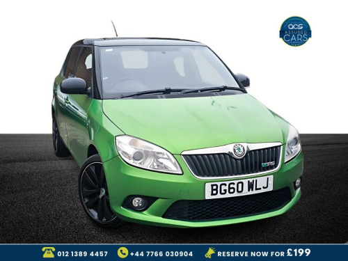 Skoda Fabia  1.4 TSI vRS Hatchback 5dr Petrol DSG Euro 5 (180 ps) Auto_VRS_Low Miles_1.4