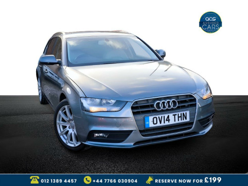 Audi A4 Avant  1.8 TFSI SE Technik Estate 5dr Petrol Multitronic Euro 6 (s/s) (170 ps) Sat