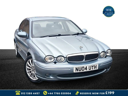 Jaguar X-TYPE  2.1 V6 Sport Plus Saloon 4dr Petrol Automatic (239 g/km, 157 bhp) Auto_Full