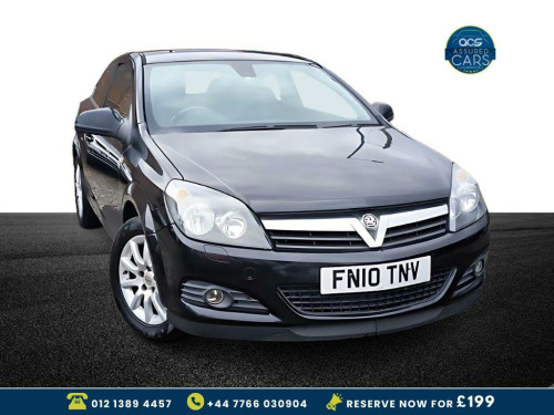 Vauxhall Astra  1.8 VVT 16v Exclusiv Sport Hatch 3dr Petrol Automatic (184 g/km, 138 bhp) A