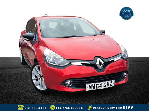 Renault Clio  1.5 dCi Dynamique S MediaNav Hatchback 5dr Diesel EDC Euro 5 (90 ps) Auto_£