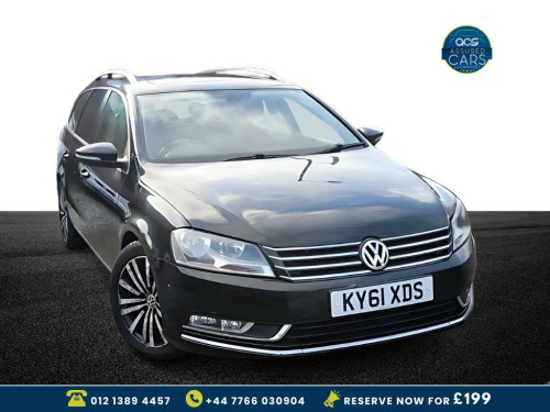 Volkswagen Passat  2.0 SPORT TDI BLUEMOTION TECHNOLOGY DSG 5d 168 BHP Auto_Sat Nav_Estate_Low 