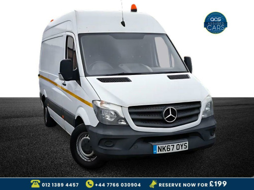 Mercedes-Benz Sprinter  2.1 314CDI 140 BHP Panel Van_LWB_Long MOT_Ulez Free