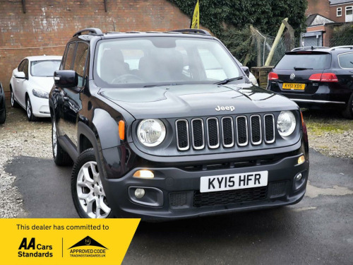 Jeep Renegade  1.4T MultiAirII Longitude SUV 5dr Petrol Manual Euro 6 (s/s) (140 ps) Sat N