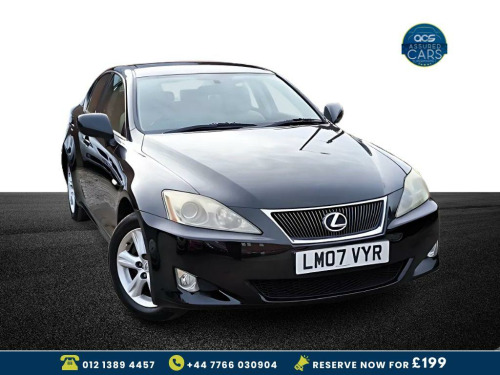 Lexus IS  2.2 220TD Saloon 4dr Diesel Manual (168 g/km, 175 bhp) Low Miles_Long MOT_2