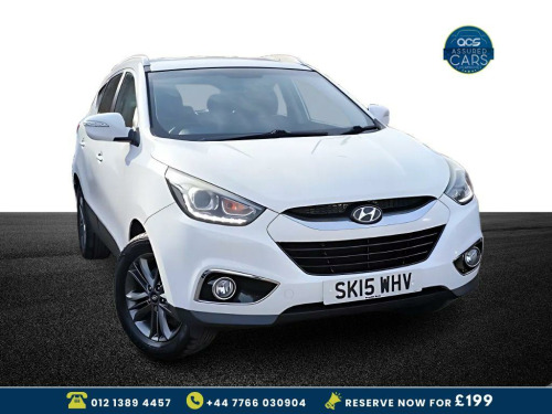 Hyundai ix35  1.7 CRDi SE SUV 5dr Diesel Manual Euro 5 (s/s) (Nav) (115 ps) Sat Nav_Heate