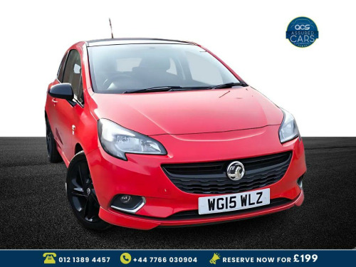 Vauxhall Corsa  1.0 LIMITED EDITION ECOFLEX S/S 3d 113 BHP £35 Tax_Low Miles_1.0L_Petrol_Ul