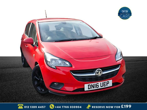 Vauxhall Corsa  1.4i ecoFLEX Energy Hatchback 5dr Petrol Manual Euro 6 (a/c) (90 ps) £35 Ta