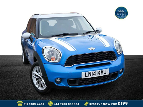 MINI Countryman  2.0 Cooper SD SUV 5dr Diesel Manual Euro 5 (s/s) (143 ps) Low Miles_Cooper 