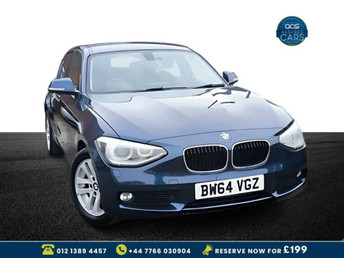 BMW 1 Series 116 116I SE Sat Nav_Reverse Camera_Rear Sensors