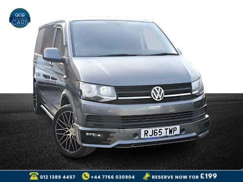 Volkswagen Transporter  2.0 TDI T30 BlueMotion Tech Highline Panel Van 5dr Diesel DSG FWD SWB Euro 