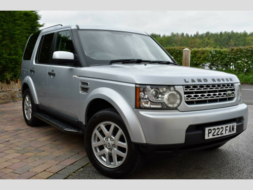 Land Rover Discovery 4  2.7 TD V6 GS Auto 4WD Euro 4 5dr