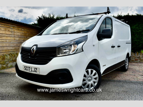 Renault Trafic  1.6 dCi 27 Business+ SWB Standard Roof Euro 6 5dr