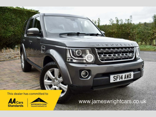 Land Rover Discovery 4  3.0 SD V6 XS Auto 4WD Euro 5 (s/s) 5dr