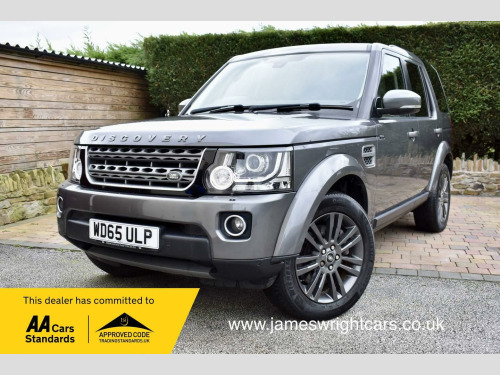 Land Rover Discovery 4  3.0 SD V6 SE Tech Auto 4WD Euro 6 (s/s) 5dr