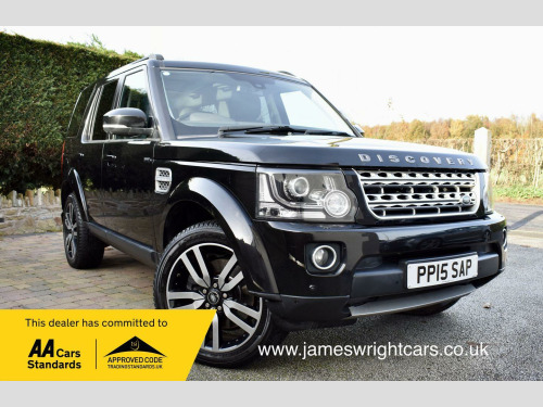 Land Rover Discovery 4  3.0 SD V6 HSE Luxury Auto 4WD Euro 5 (s/s) 5dr