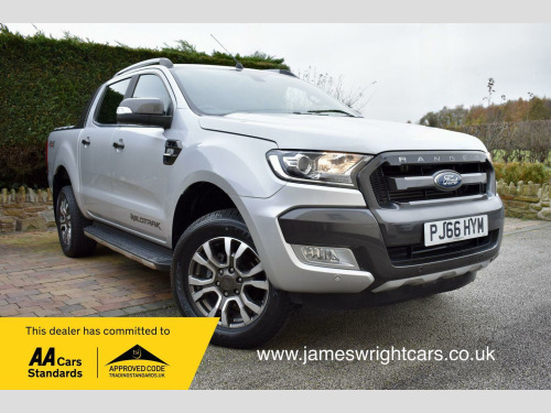 Ford Ranger  3.2 TDCi Wildtrak Auto 4WD Euro 5 4dr