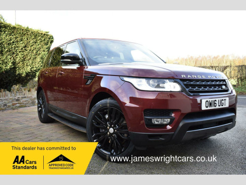 Land Rover Range Rover Sport  3.0 SD V6 HSE Dynamic Auto 4WD Euro 6 (s/s) 5dr