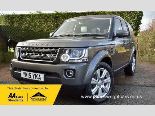 Land Rover Discovery 4  3.0 SD V6 SE Tech Auto 4WD Euro 5 (s/s) 5dr