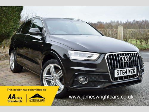 Audi Q3  1.4 TFSI CoD S line Euro 6 (s/s) 5dr