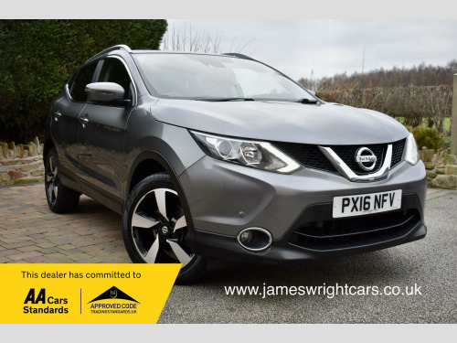 Nissan Qashqai  1.5 dCi n-tec+ 2WD Euro 6 (s/s) 5dr