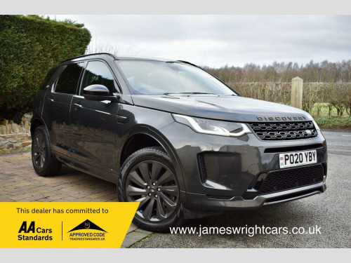 Land Rover Discovery Sport  2.0 D180 MHEV R-Dynamic SE Auto 4WD Euro 6 (s/s) 5dr