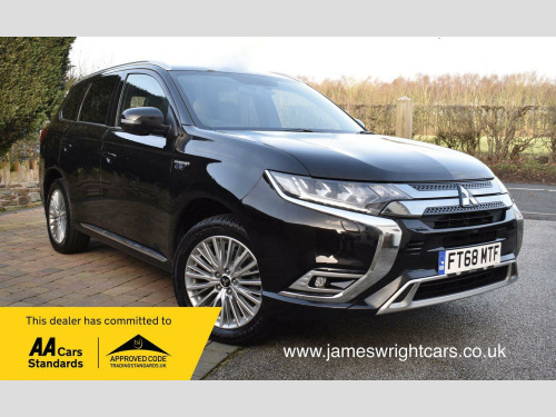 Mitsubishi Outlander  2.4h TwinMotor 13.8kWh 4h CVT 4WD Euro 6 (s/s) 5dr