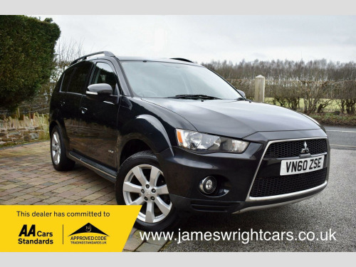 Mitsubishi Outlander  2.2 DI-D GX4 SST 4WD Euro 5 5dr