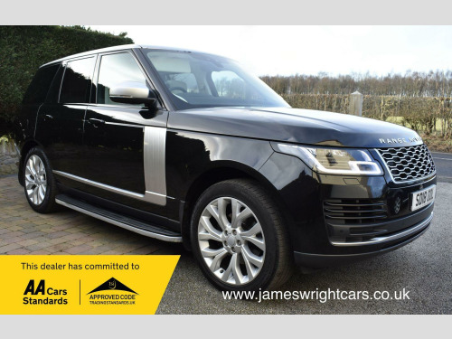 Land Rover Range Rover  3.0 TD V6 Vogue Auto 4WD Euro 6 (s/s) 5dr