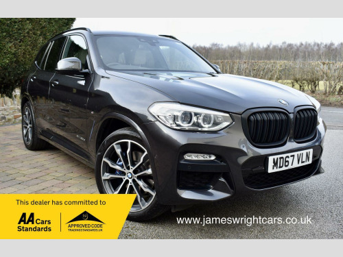 BMW X3  2.0 20d M Sport Auto xDrive Euro 6 (s/s) 5dr