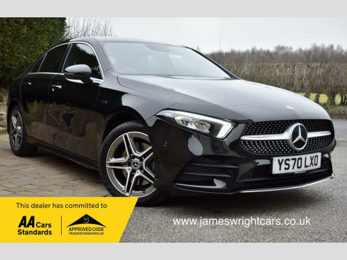 Mercedes-Benz A-Class  1.3 A250e 15.6kWh AMG Line (Premium 2) 8G-DCT Euro 6 (s/s) 4dr