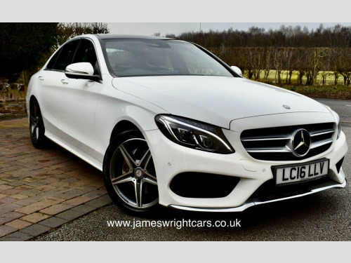 Mercedes-Benz C-Class  2.1 C220d AMG Line (Premium Plus) 7G-Tronic+ Euro 6 (s/s) 4dr