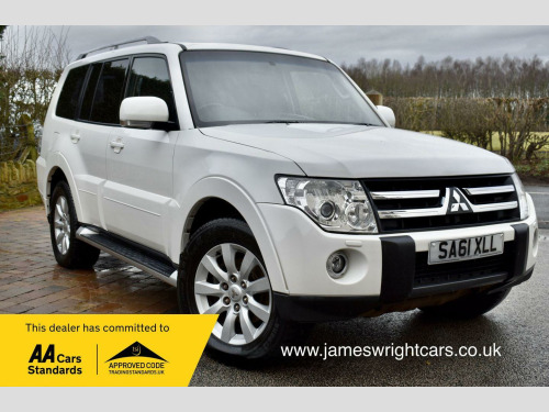 Mitsubishi Shogun  3.2 DI-DC Elegance Auto 4WD Euro 5 5dr LWB