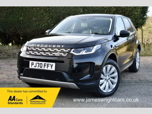 Land Rover Discovery Sport  2.0 D180 MHEV SE Auto 4WD Euro 6 (s/s) 5dr