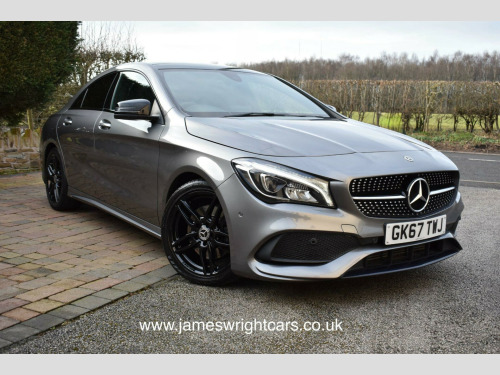 Mercedes-Benz CLA  2.1 CLA220d AMG Line Coupe 7G-DCT Euro 6 (s/s) 4dr